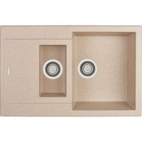 Мойка Longran Amanda AMG780.500 15 - 58 Sabbia