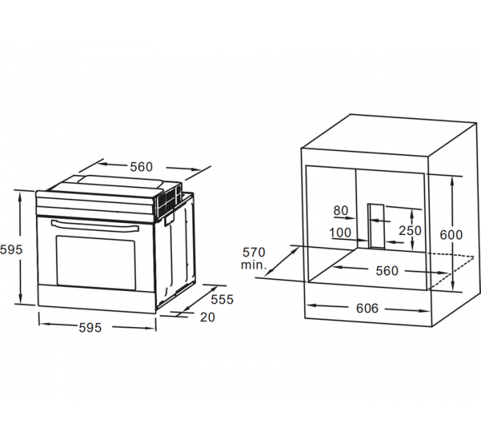 Духовой шкаф Kuppersberg HM 629 Black