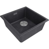 Мойка Paulmark Lumi 45uni-skew LU45SK-DG, графит