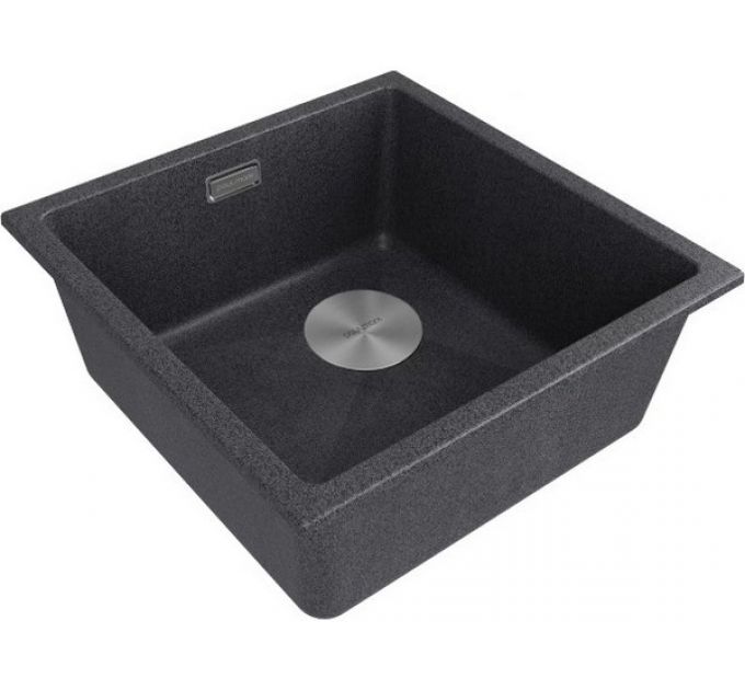 Мойка Paulmark Lumi 45uni-skew LU45SK-DG, графит