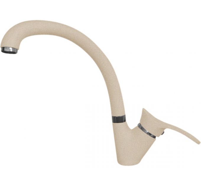 Смеситель КВАРЦ Crema песочный GE 05