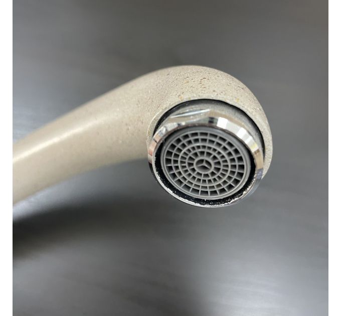 Смеситель КВАРЦ Crema песочный GE 05