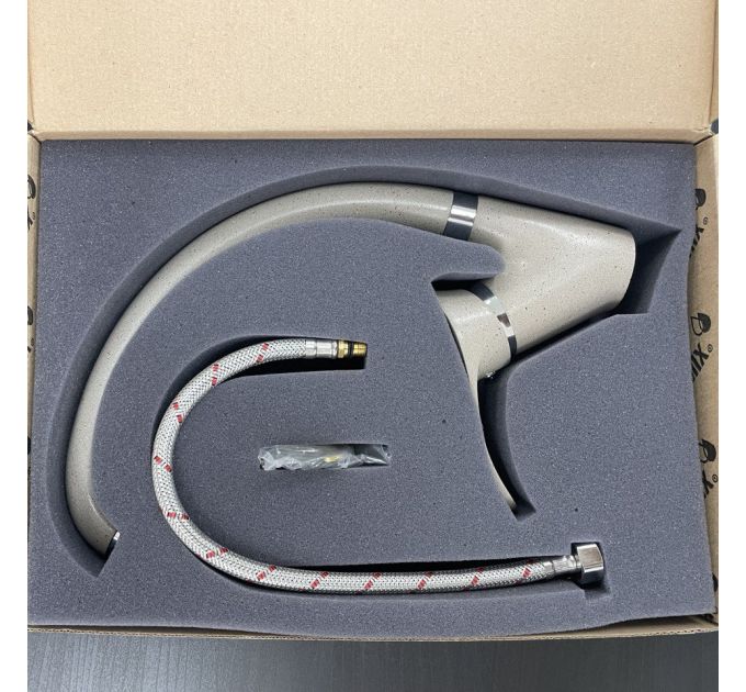 Смеситель КВАРЦ Crema песочный GE 05