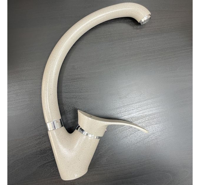 Смеситель КВАРЦ Crema песочный GE 05