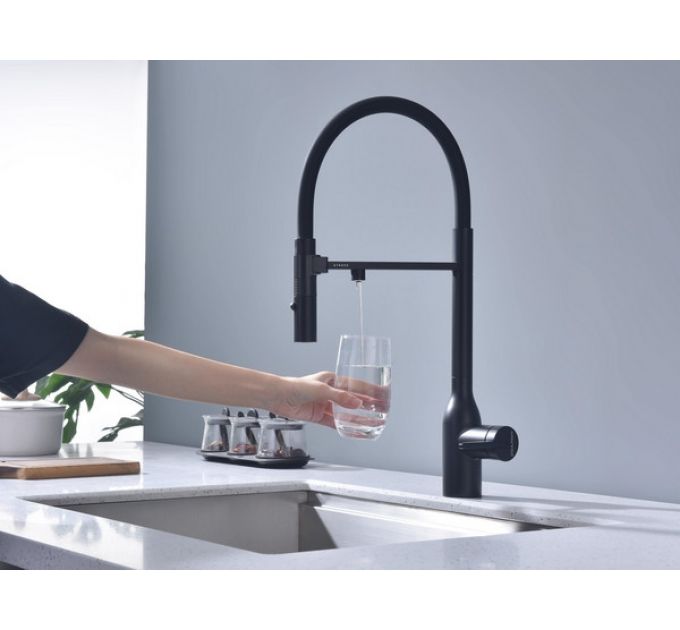 Смеситель Paulmark Magneto One Ma213188-AN, антрацит