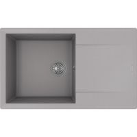 Мойка Florentina Тоскана 860 серый шелк