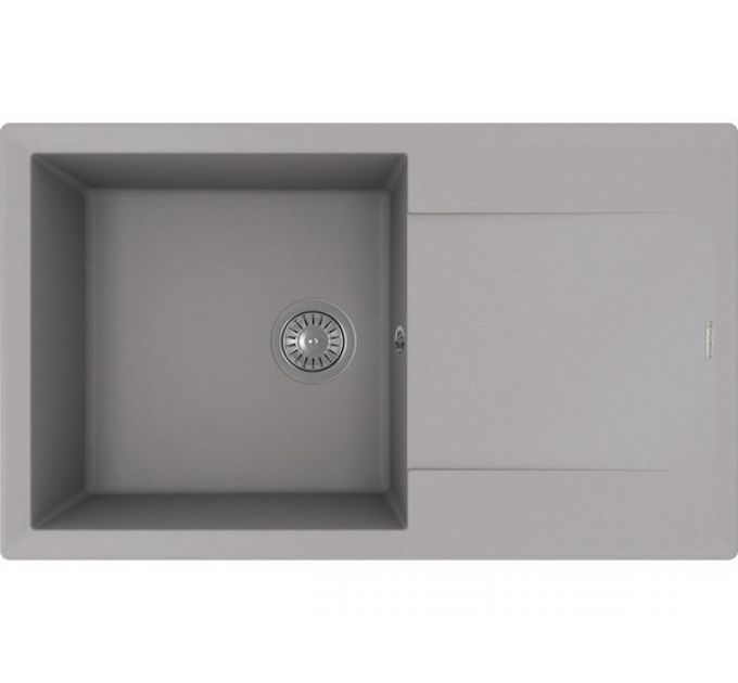 Мойка Florentina Тоскана 860 серый шелк