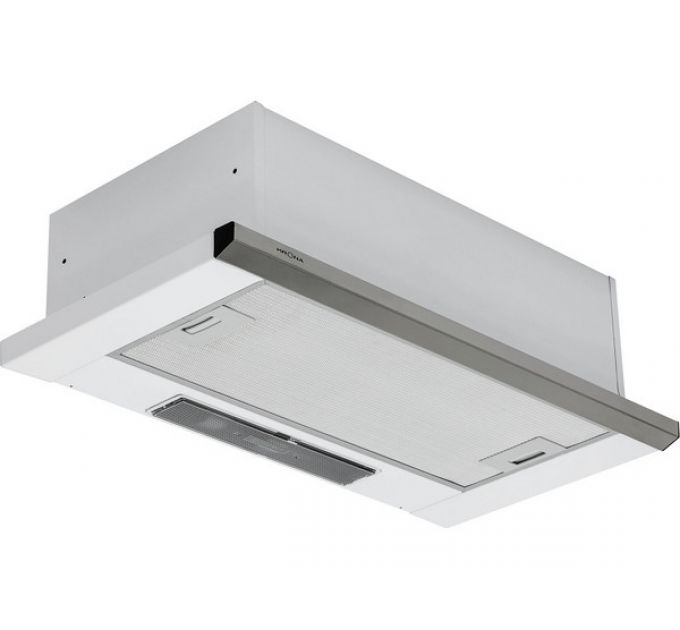 Вытяжка KRONA KAMILLA slim 600 inox (2 мотора)