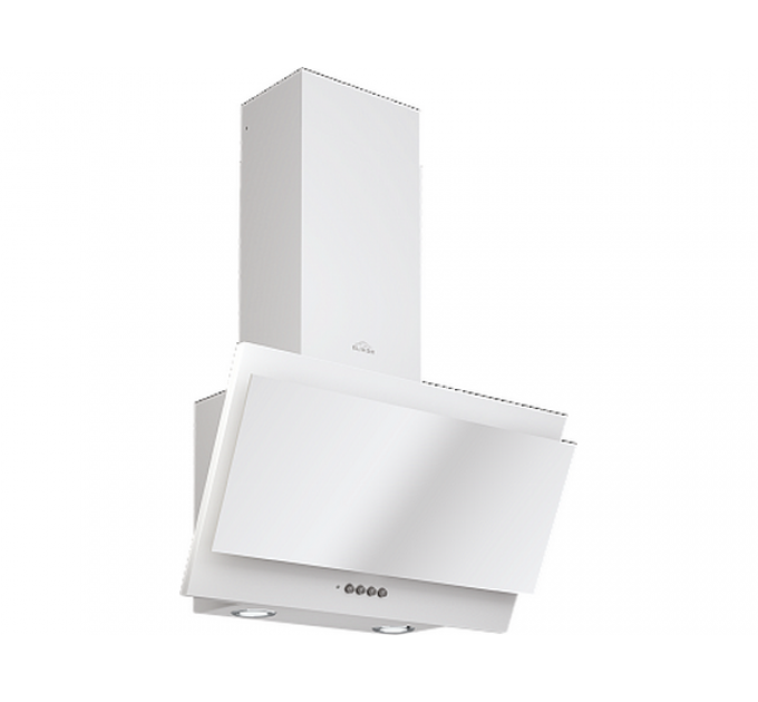 Вытяжка Elikor Сапфир 60П-430-К3Д белый/белое.стекло