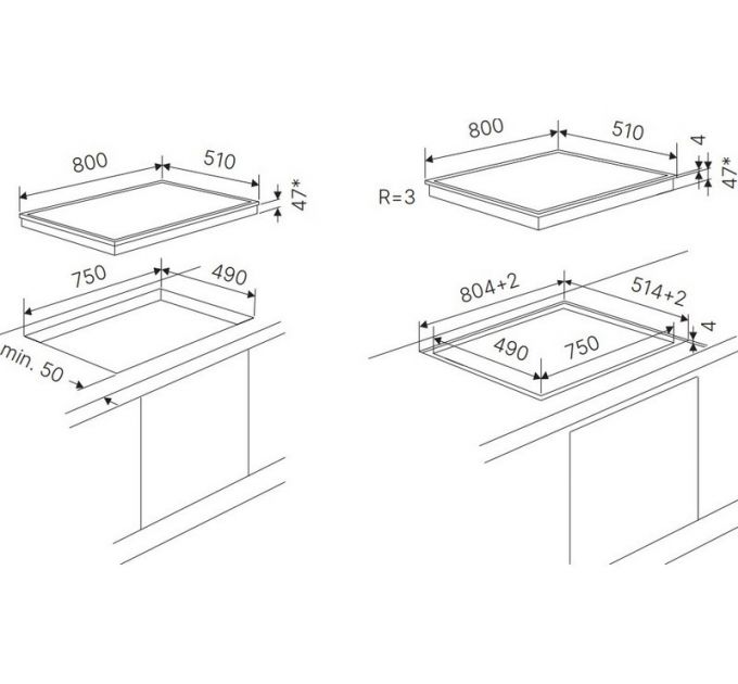 Варочная панель Kuppersbusch KE 8350.0 SR электрическая