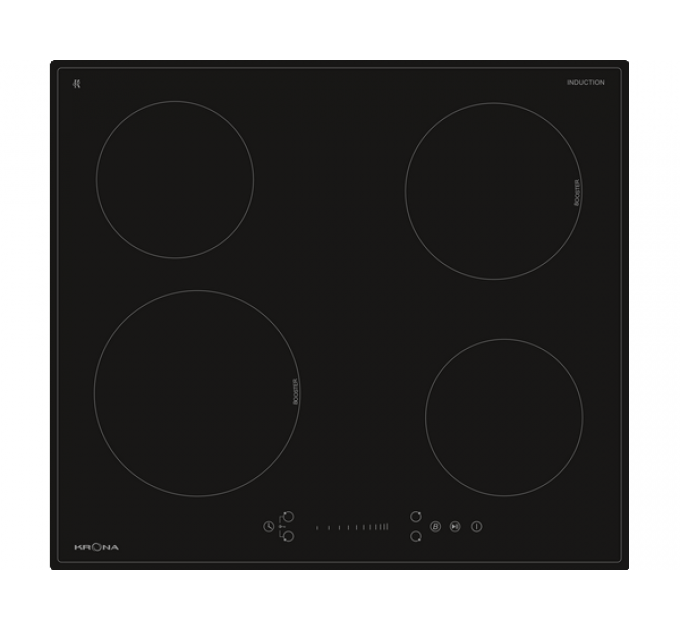 Варочная панель KRONA FORTE 60 BL индукционная
