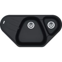 Мойка Franke AZG 661-E, оникс (114.0489.400)