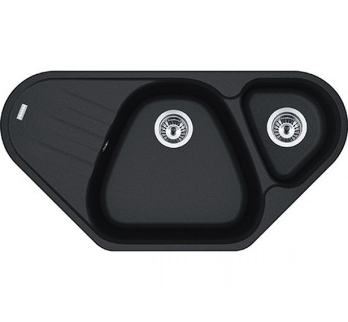 Мойка Franke AZG 661-E, оникс (114.0489.400)