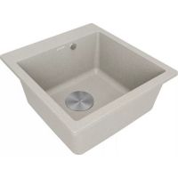 Мойка Paulmark Kante 50 PM105152-GR, серый