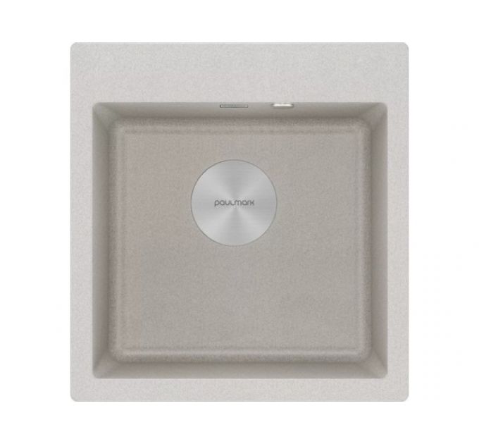 Мойка Paulmark Kante 50 PM105152-GR, серый