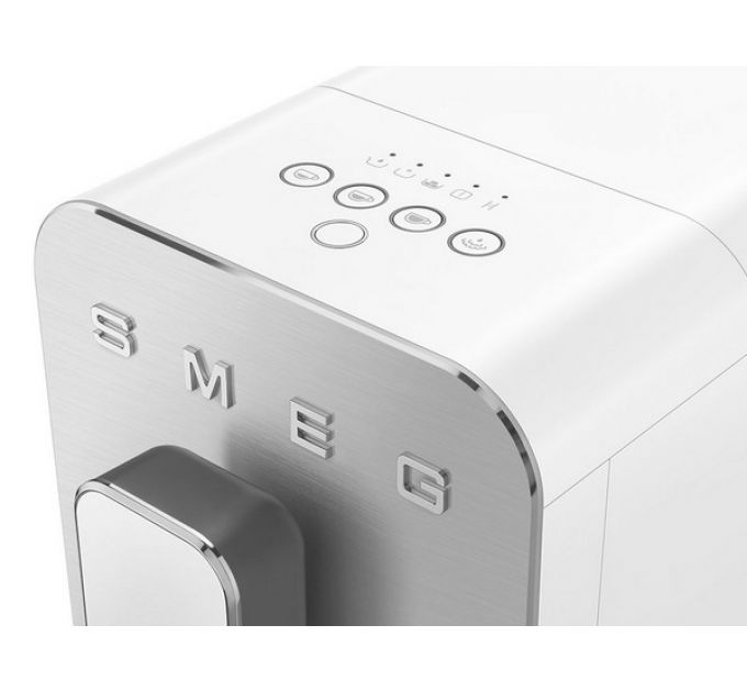 Кофемашина автоматическая SMEG BCC12WHMEU белый матовый