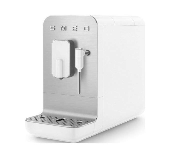 Кофемашина автоматическая SMEG BCC12WHMEU белый матовый