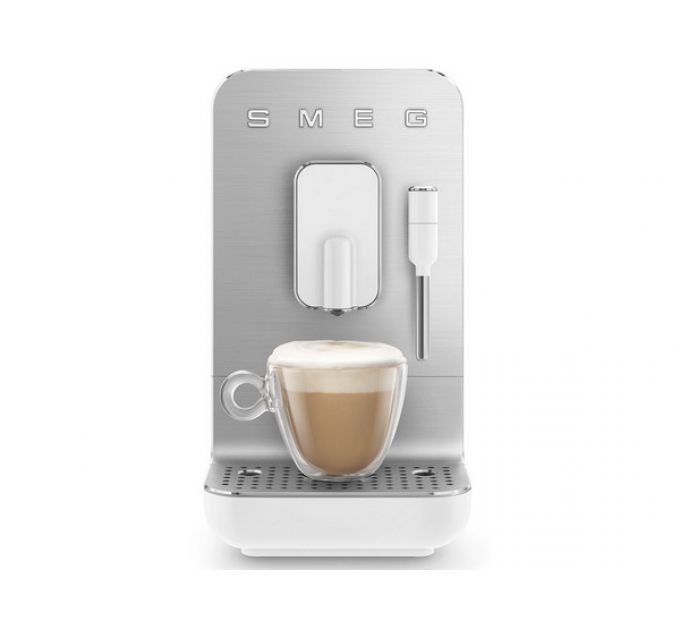Кофемашина автоматическая SMEG BCC12WHMEU белый матовый