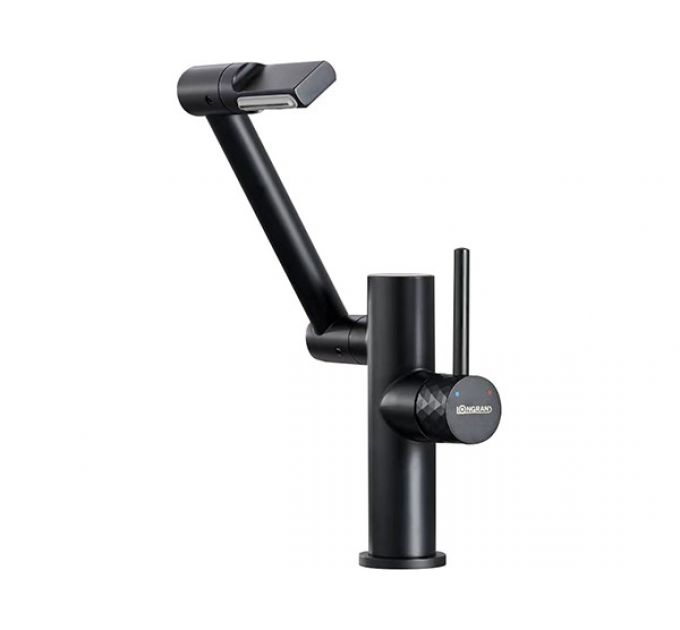 Смеситель Longran Techno LM1111 Black