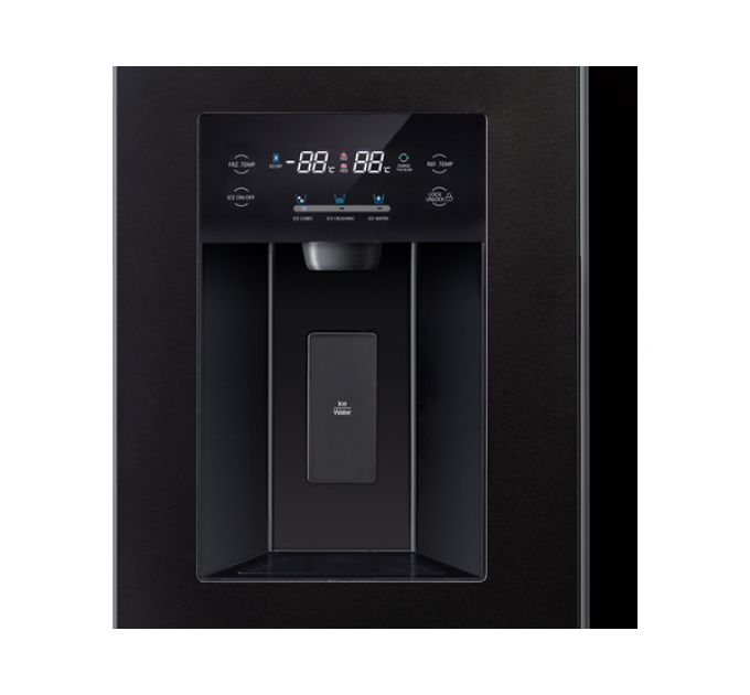 Холодильник HIBERG RFS-650DX NFB inverter