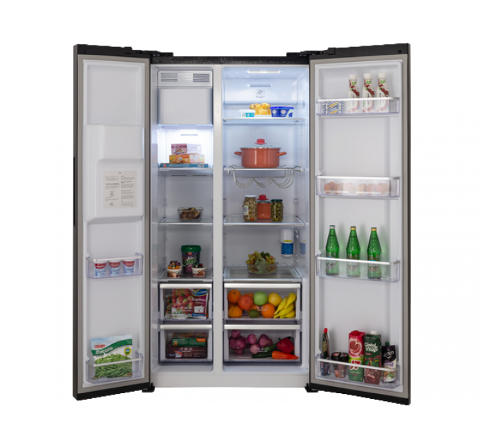 Холодильник HIBERG RFS-650DX NFB inverter