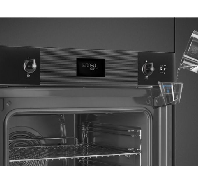 Духовой шкаф SMEG SOP6101S2B3 с паром