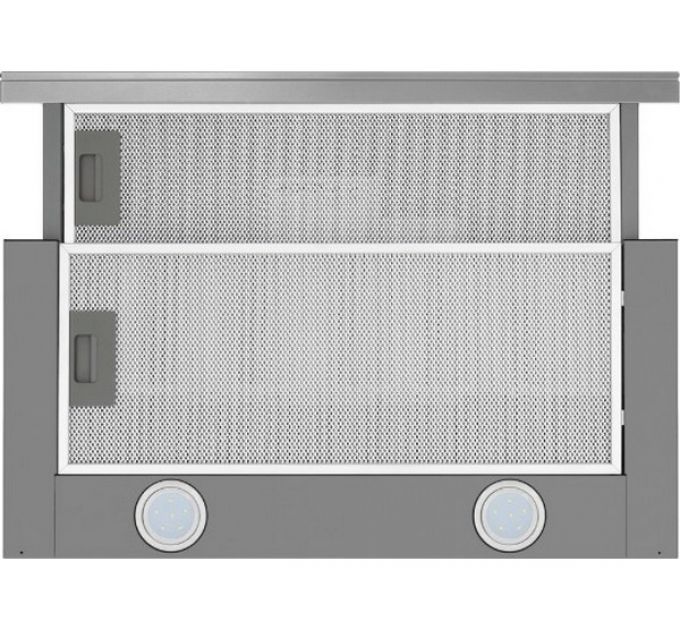 Вытяжка MAUNFELD VSQ 60 нержавеющая сталь/белое стекло