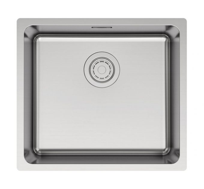 Мойка Paulmark Yuni 49 uni YU49-BS, брашированная нерж. сталь