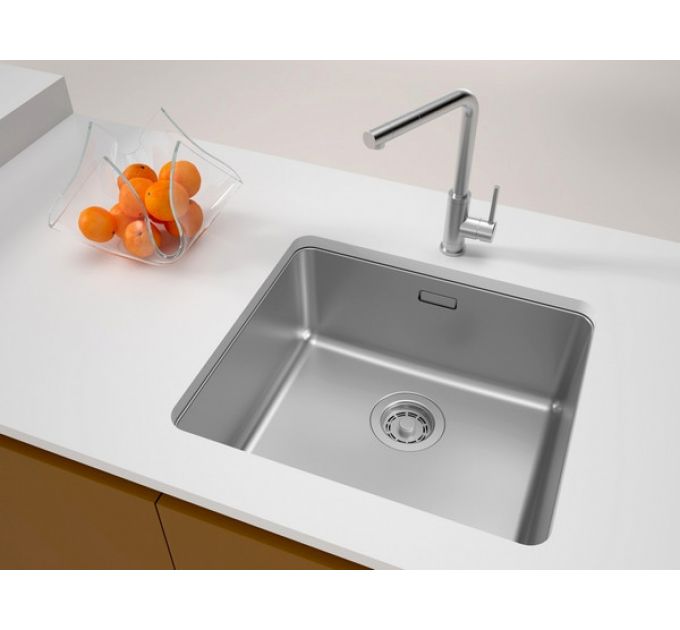 Мойка Paulmark Yuni 49 uni YU49-BS, брашированная нерж. сталь