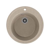 Мойка Gamma Stone GS-1 песочный 302