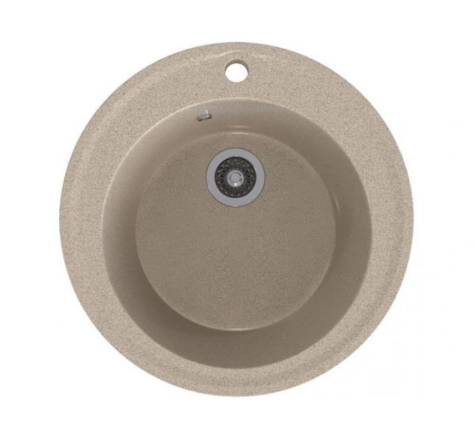 Мойка Gamma Stone GS-1 песочный 302