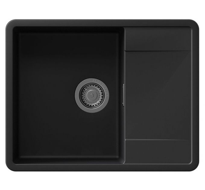 Мойка Florentina Пьемонт 650 антрацит