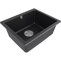 Мойка Paulmark Gera 60 PM205546-BL, черный гранит