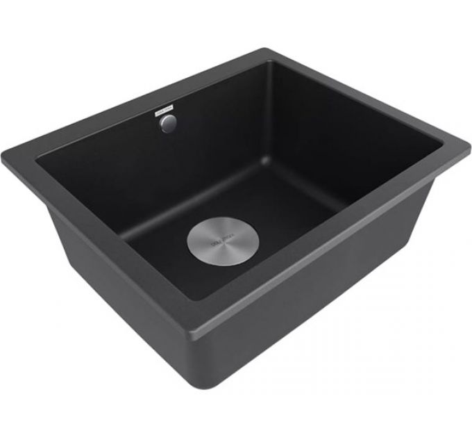 Мойка Paulmark Gera 60 PM205546-BL, черный гранит