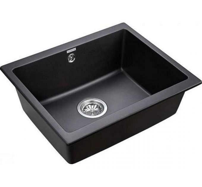 Мойка Paulmark Gera 60 PM205546-BL, черный гранит