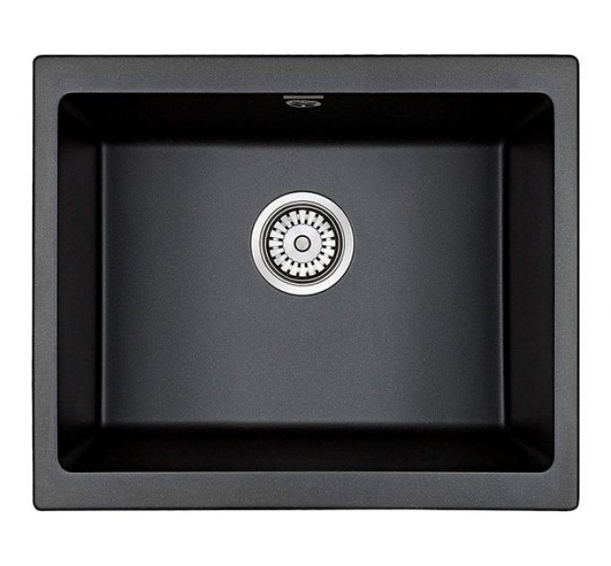 Мойка Paulmark Gera 60 PM205546-BL, черный гранит