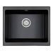 Мойка Paulmark Gera 60 PM205546-BL, черный гранит