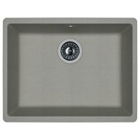 Мойка Florentina Вега 500 серый шелк