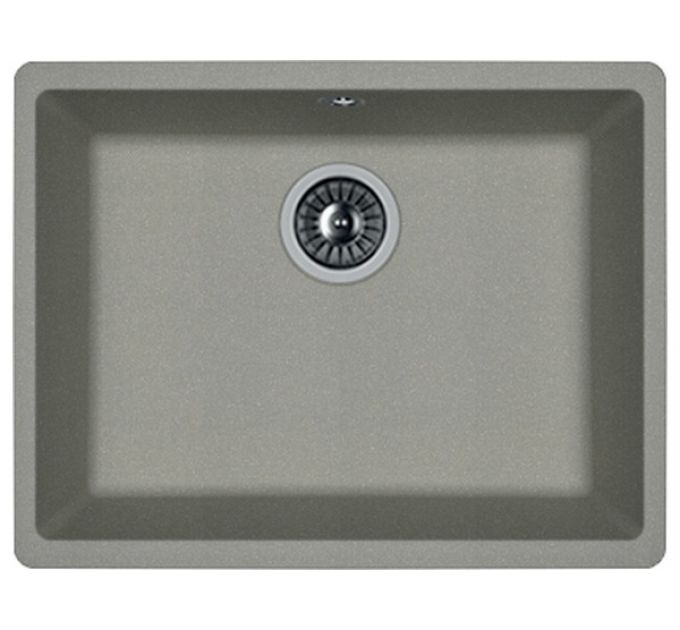 Мойка Florentina Вега 500 серый шелк