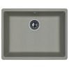 Мойка Florentina Вега 500 серый шелк
