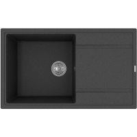 Мойка Florentina Липси 860 черный