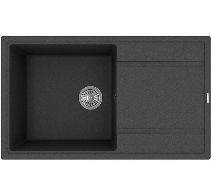 Мойка Florentina Липси 860 черный