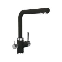 Смеситель Florentina Арес антрацит