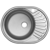 Мойка Ukinox Фаворит FAD577.447 -T6K 2L