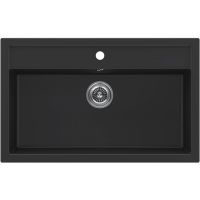 Мойка Kuchenstern TOP 80 черный