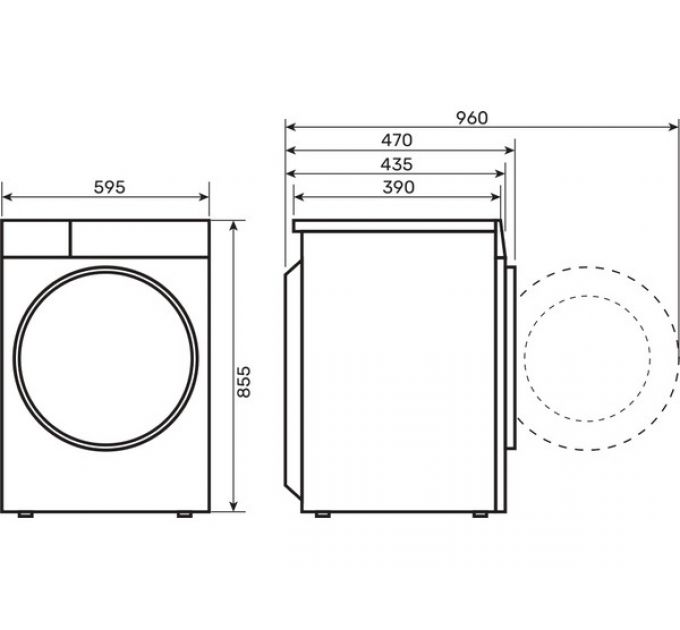 Стиральная машина Kuppersberg WM 400 W