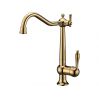 Смеситель Paulmark Retro Re213226-G, золото