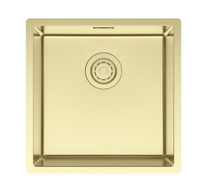 Мойка Paulmark Lassan 44 uni LA44-LG, светлое золото
