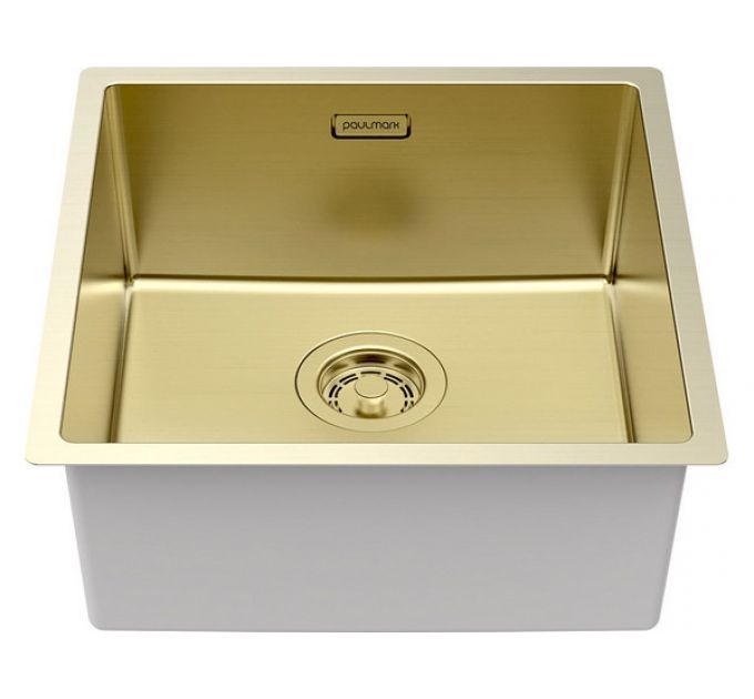 Мойка Paulmark Lassan 44 uni LA44-LG, светлое золото
