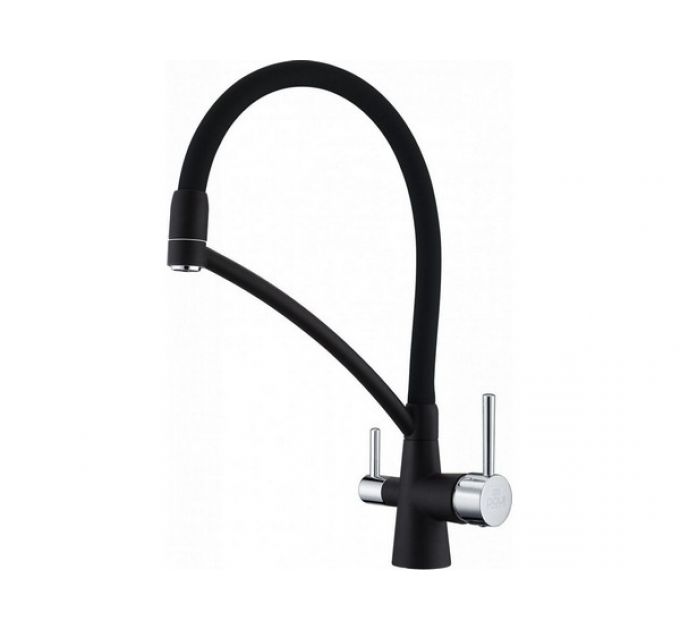 Смеситель Paulmark Siegen Si213111-401, антрацит/хром